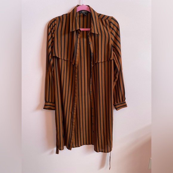 Striped Duster - Picture 1 of 9